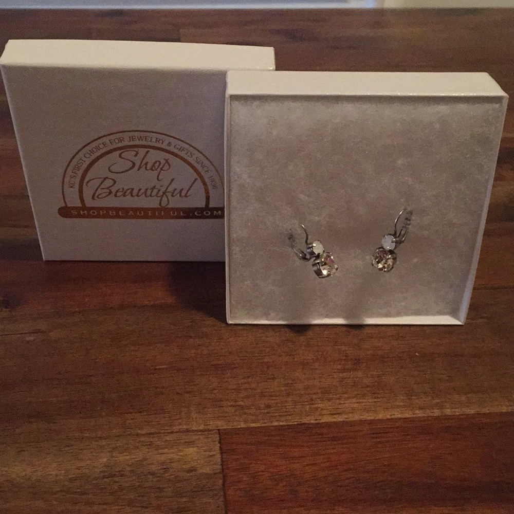 Never Been Worn Shop Beautiful Earrings